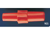 Katheter-Verbinder III (C-Verbinder) steril (100 Stück) orange